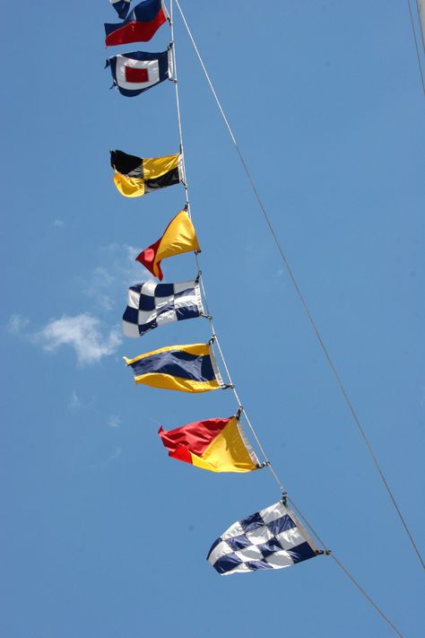 boat flags are so pretty Design, Yachts, Boat Flags, Yatch Boat, Nautical Flags, Boat Race, Boat, Marine Flag, Flag Hanging