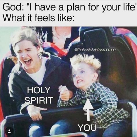 The Holy Spirit's got me! #myredeemedlife #reflectionsoftheredeemed Humour, Meme, Hilarious, Frases, Zitate, Lol, Sade, Cristo, Humor