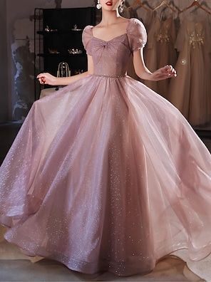 Ball Gown Elegant Floral Puffy Quinceanera Engagement Dress Illusion Neck 3/4 Length Sleeve Floor Length Tulle with Pleats Appliques 2022 2022 - US $115.49 Dresses, Ball Gowns, Prom Dresses, Ball Gowns Elegant, Vestidos De Fiesta, Vestidos De Noche, Cheap Prom Dresses, Robe, Prom Dresses Online