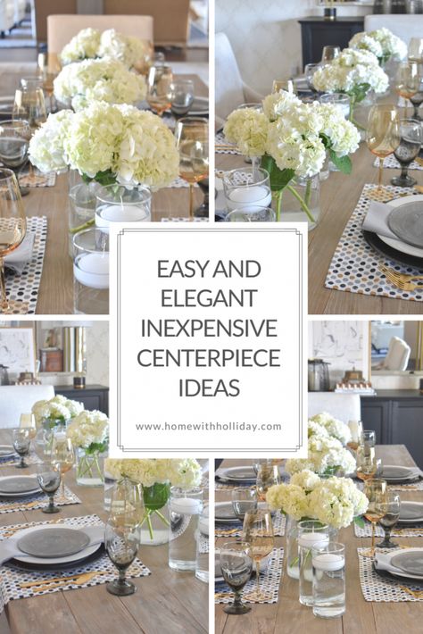 Engagements, Diy, Prom, Inspiration, Parties, Center Piece For Dining Table, Table Centerpieces For Home, Cheap Table Centerpieces, Inexpensive Centerpieces
