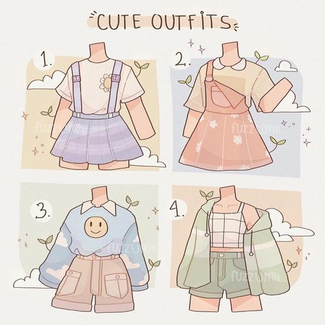Clothes, Outfits, Character Outfits, Clothes Design, Cute Outfits, Cool Outfits, Anime Outfits, Outfit, Clothing Sketches