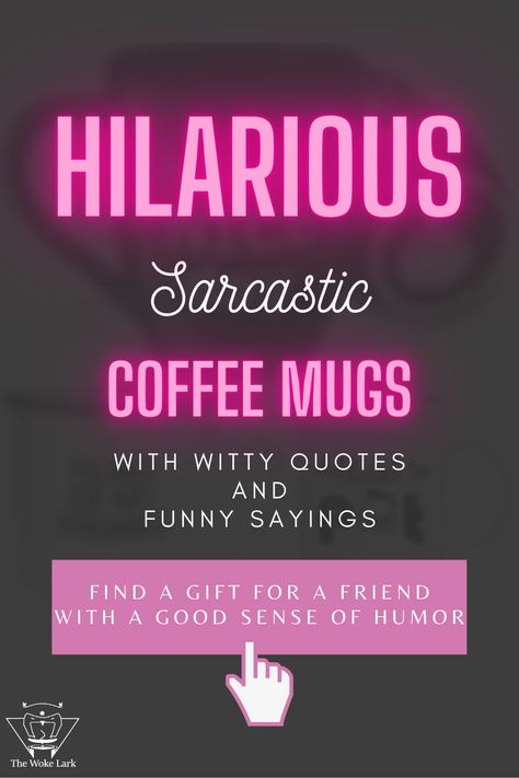 Check out the best sarcastic coffee mugs in a funny catalogue with photos. You will see more than 30 hilarious mugs with witty quotes and sayings printed on them. Both ceramic and travel mugs are included and all of them are available on Amazon. If you're looking for a gift for a coffee-loving friend, co-worker, relative or even for yourself, you will definitely find some great ideas. Crafts, Humour, Mugs, Ideas, Art, Funny Coffee Cup Quotes, Funny Coffee Mugs, Coffee Mug Sayings, Funny Coffee Cups