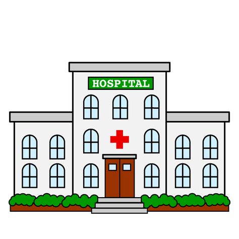 Cute Hospital Clipart Download Picture｜illustoon Croquis, Hospital Icon, Hospital Cartoon, Children Hospital, Hospital, Dentist Cartoon, Picture, Clip Art, Cartoon Books