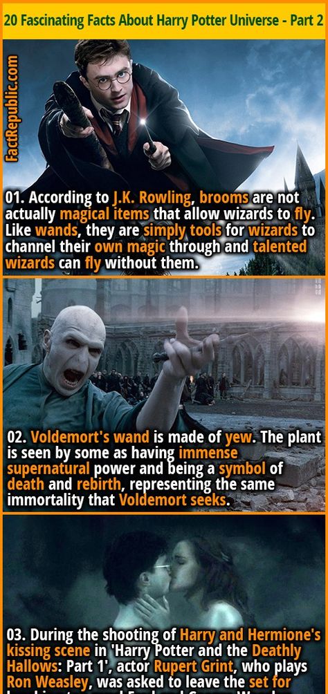 20 Fascinating Facts About the Mystical World of Harry Potter - Part 2 | Fact Republic Reading, Lady, Ideas, Disney, Diy, Harry Potter, Harry Potter Films, Harry Potter Facts, Harry Potter Magic
