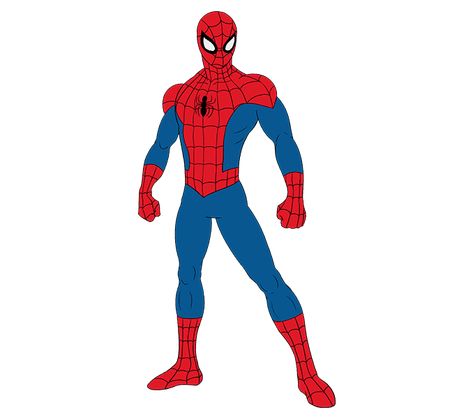 How to Draw Spiderman: Step 20 Marvel, Walt Disney, Disney, Pikachu, Spiderman Drawing, Batman Drawing, Spiderman Art, How To Draw Spiderman, Spiderman Cartoon