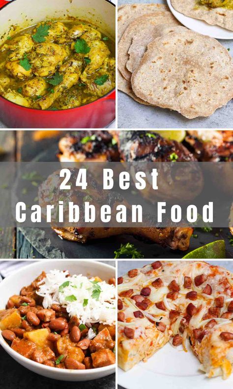 24 Best Caribbean Food (Easy Caribbean Recipes) Ideas, Caribbean Recipes, Caribbean Food Near Me, Carribean Food Recipes Islands, Carribean Food, Jamaican Dishes, Bahamas Food, Island Food, Caribbean Food
