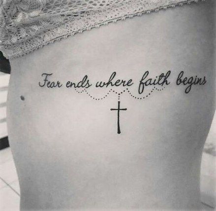 24 Meaningful Tattoo Quotes Ideas to Inspire  #Tattoos Faith Scriptures, Quotes Faith, Best Ideas, Christian Tattoos, Tattoo Quotes, Tattoos, Quotes