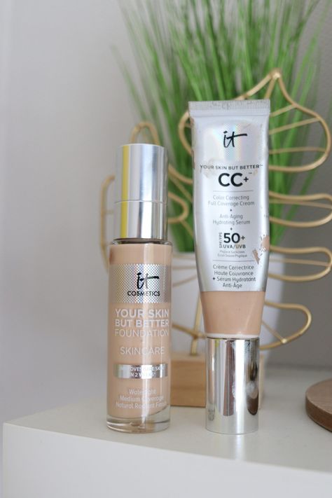 Foundation, Architecture, Cc Cream, Under Eye Concealer, It Cosmetics Cc Cream, It Cosmetics Foundation, Anti Aging Cream, Best Makeup Products, Makeup Remover Balm