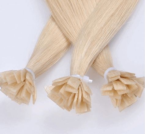 Flat tip hair extensions | wholesale hair factory |jiffyhair Short Hair Styles, Extensions, Flats, Head Hair, Wholesale Hair, Fusion Hair, Natural Hair Styles, Straight Hairstyles, Hair Brands