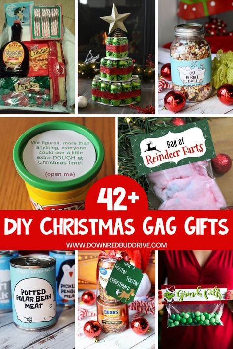Gift Ideas, Parties, Crafts, Humour, Gag Gifts Christmas Diy, Gag Gifts Christmas, Gag Gifts Christmas Funny, Christmas Gift Exchange, White Elephant Gift Exchange Ideas Funny