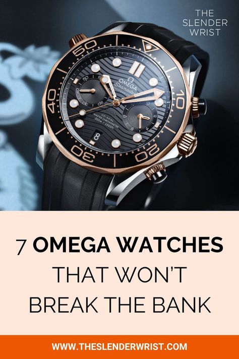 Omega watches are expensive, but some models are more affordable. Here they are. Audemars Piguet, Patek Philippe, Omega, Omega Man, Omega Watch, Fine Watches, Fancy Watches, Rolex Men, Watches