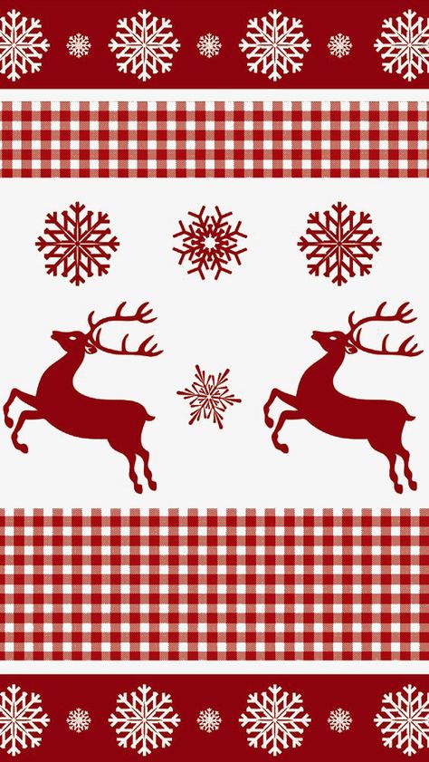 Tartan, Resim, Reindeer, Winter Wallpaper, Weihnachten, Jul, Noel, Natale, Free