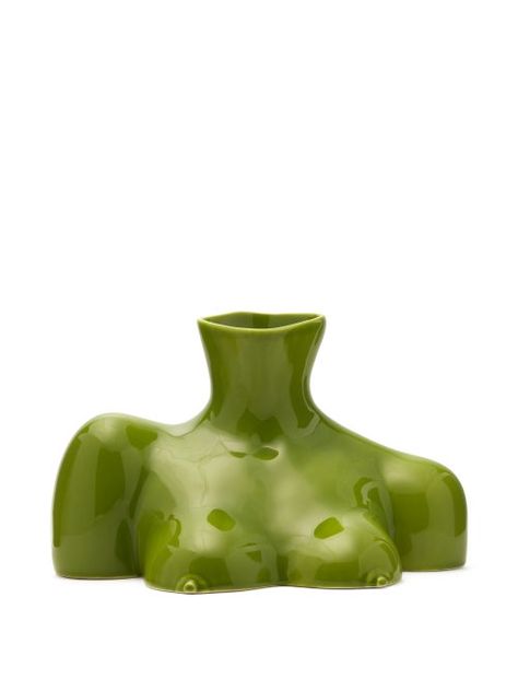 Ceramics, Ceramic Art, Pottery, Ceramic Vase, Green Pottery, Glazed Ceramic, Ceramica, Vase, Green Vase