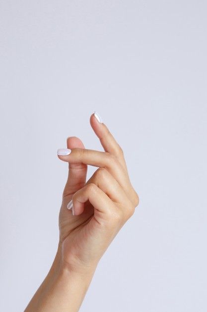 Gesture and sign, female hand on white. ... | Premium Photo #Freepik #photo #woman #idea #finger #call Hand Photography, Hands Photos, Hand Anatomy, Hand Pose, Hand Photo, Hand Model, Hand Reference, Hand Pictures, Hand Images
