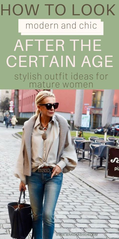 Outfits, Dressing, Casual, Jeans, Work Outfits Women Over 50, Outfits For Older Women Over 60, Style Over 60 Older Women, Clothing For Women Over 60 Casual, Fashion For Women Over 40