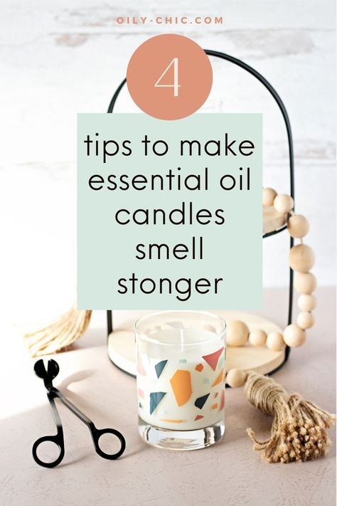 How to Make Essential Oil Candles the Right Way Perfume, Diy Fragrance Oil For Candles, Essential Oil Candle Blends, How To Make Scented Candles At Home, Homemade Essential Oil Candles, Essential Oil Candle Recipes, Essential Oil Candles, Essential Oil Candles Diy, Diy Essential Oil Recipes