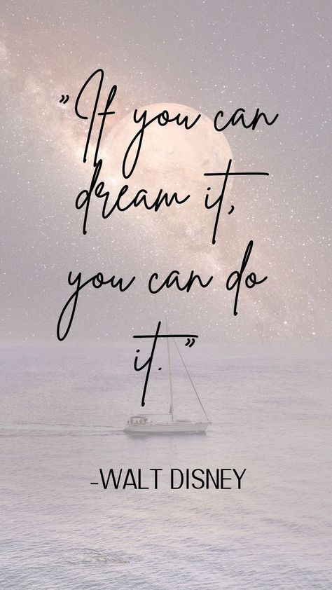 short inspirational life quotes. " If you can dream it, you can do it." -Walt Disney Diy, Short Inspirational Quotes About Self Love, You Can Do It Quotes, Short Positive Quotes For Life Happy, Short Inspirational Life Quotes, Inspiring Quotes About Life, Inspirational Quotes For Students, Inspiring Quotes For Students, Short Inspirational Quotes