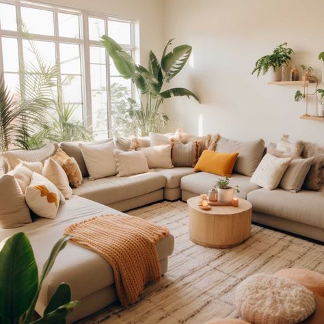 3+ Tan Couch Elegance Simple Ways to Elevate Your Living Room • 333+ Images • [ArtFacade] Living Room Designs, Ottawa, Boho Living Room, Living Room Decor Cozy, Living Room Setup, Living Room Goals, Living Room Inspiration, Modern Boho Living Room, Tan Couch Decor