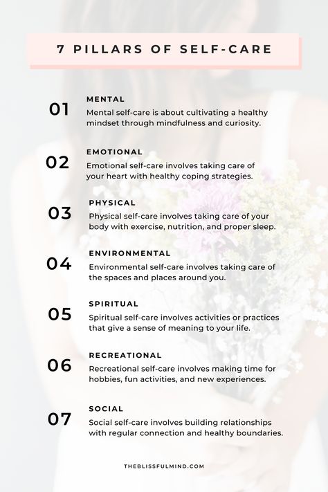 Learn about the seven pillars of self-care and take the self-care quiz to see which type of self-care you need right now. Glow, Coaching, Motivation, Mindfulness, Mental Health, Self Improvement Tips, Self Help, Self Discovery, Self Healing