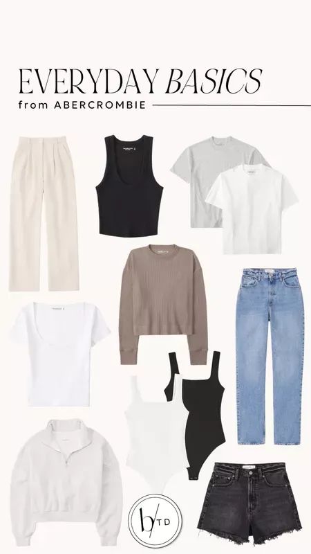 Outfits, Casual, Capsule Wardrobe Casual, Neutral Outfit, Neutral Outfit Aesthetic, Everyday Basics, Basic Ootd, Neutral Color Outfits, Everyday Outfits