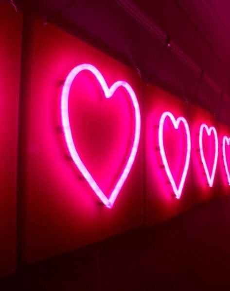 Corazones Neon, Retro, Pink, Iphone, Neon Aesthetic, Pink Vibes, Pink Aesthetic, Pink Love, Aesthetic