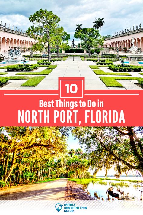 Want to see the most incredible things to do in North Port, FL? We’re FamilyDestinationsGuide, and we’re here to help: From unique activities to the coolest spots to check out, discover the BEST things to do in North Port, Florida - so you get memories that last a lifetime! #northport #northportthingstodo #northportactivities #northportplacestogo Florida, Gardening, Punta Gorda, North Port Florida, Florida Vacation Rentals, Florida Tourist Attractions, Places To Go, Places To Travel, Florida Vacation