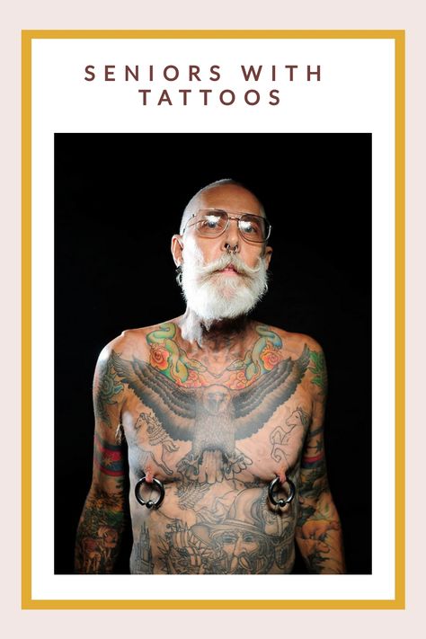 Seniors With Tattoos Body Art, Tattoos, Art, Body Tattoos, Great Tattoos, Full Body Tattoo, Cool Tattoos, Seniors, Badass