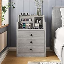 Home Furniture, Storage Ideas, Home, Room, Ebay, Gray Bedroom, Amazon, Drawers Bedroom, Bedroom Night Stands