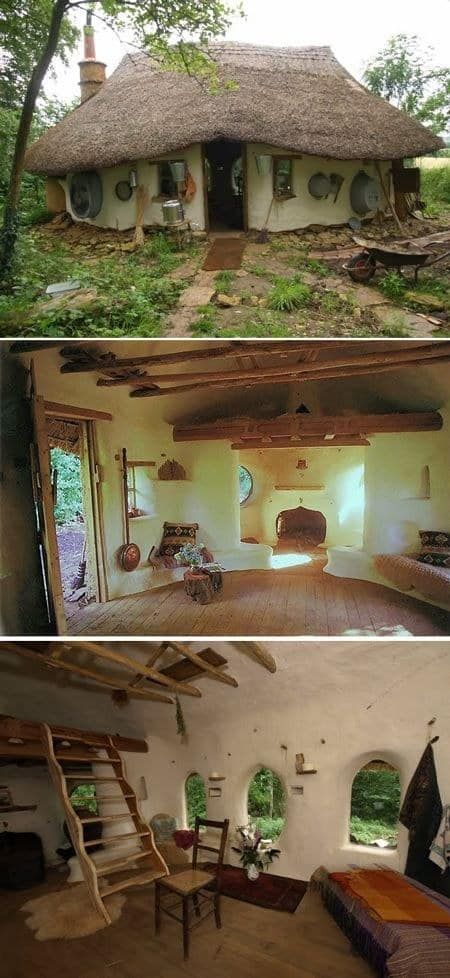 Camping, Hobbit House, Mud House, Eco Friendly House, Eco House, Eco House Design, Cob House, Building A House, House Inspo