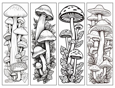 Crafts, Colouring Pages, Bookmarks, Doodle Art, Bookmarks Handmade, Bookmarks To Color, Cute Bookmarks, Cool Bookmarks, Nature Bookmarks