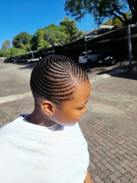 Small Lines Cornrows With Natural Hair, Protective Hairstyles Braids, Natural Cornrow Hairstyles, Braided Cornrow Hairstyles, Natural Braided Hairstyles, Cornrows Braids For Black Women, Natural Plait Hairstyles For Black Women, Free Hand Cornrows For Black Hair, Cornrows Natural Hair
