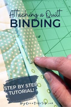 Quilting Patterns, Quilts, Quilting, Patchwork, Machine Binding A Quilt, Quilt Binding, Quilt Binding Tutorial, Sewing Machine Quilting, Sewing Binding