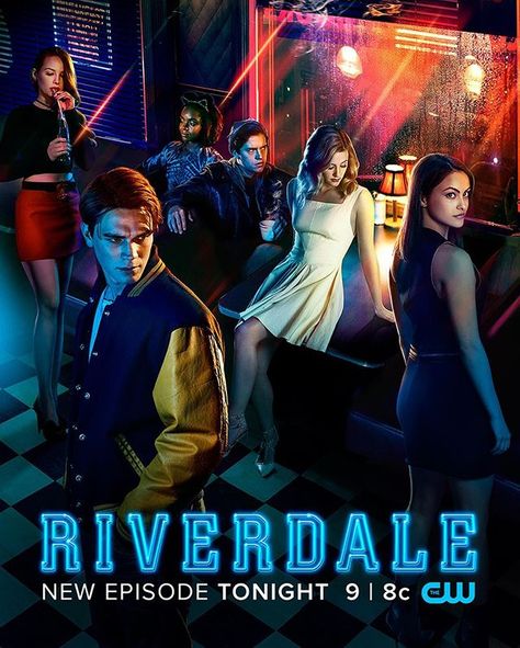 Welcome to a small town with big secrets. #Riverdale is new tonight at 9/8c on The CW! Pretty Little Liars, Films, Riverdale Tv Show, Riverdale Cast, Riverdale 2017, Riverdale Cw, Riverdale Cole Sprouse, Riverdale Archie, Riverdale Poster