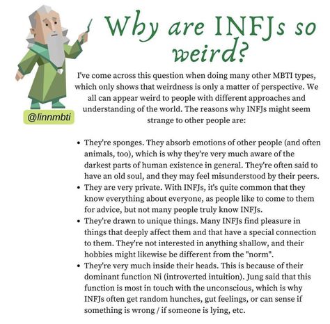 Humour, Personality Types, Infj Personality Facts, Infj Traits, Mbti Personality, Infj Personality Type, Infj Personality, Mental And Emotional Health, Empath