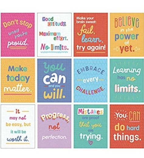 Motivation, Growth Mindset Quotes Posters, Growth Mindset Posters, Inspirational Bulletin Boards, Motivation For Kids, Student Encouragement, Growth Mindset Quotes, Growth Mindset Classroom, Mindset Quotes