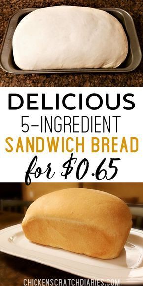 Easy homemade sandwich bread -for pennies a loaf. #HomemadeBread #SaveMoney #Recipe Pizzas, Muffin, Sandwiches, Thermomix, Pie, Pasta, Biscuits, Quick Sandwich Bread, Bread Machine Recipes