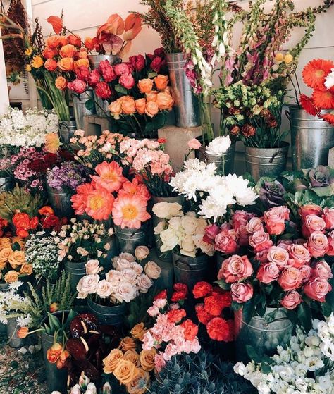 Flower shop | Flower photography | Wild flower bouquet Beautiful, Hoa, Fotografie, Pretty Flowers, Beautiful Flowers, Flower Fashion, Dekorasyon, Flower Aesthetic, Bloemen