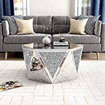 Check this out! Design, Decoration, Mirrored Coffee Tables, Round Glass Coffee Table, Silver Coffee Table, Pedestal Coffee Table, Modern Coffee Tables, Drum Coffee Table, Coffee Table Wayfair