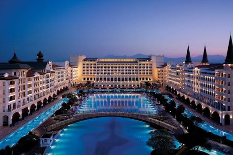 Architecture, Resorts, Antalya, Hotels, Palace Hotel, Resort, Most Luxurious Hotels, Luxury Resort, Hotel