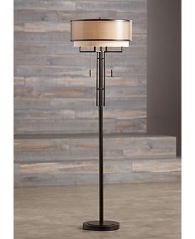 Ideas, Lamp Shades, Floor Lamps, Home Décor, Industrial, Torchiere Floor Lamp, Tall Floor Lamps, Lamps Plus, Contemporary Floor Lamps
