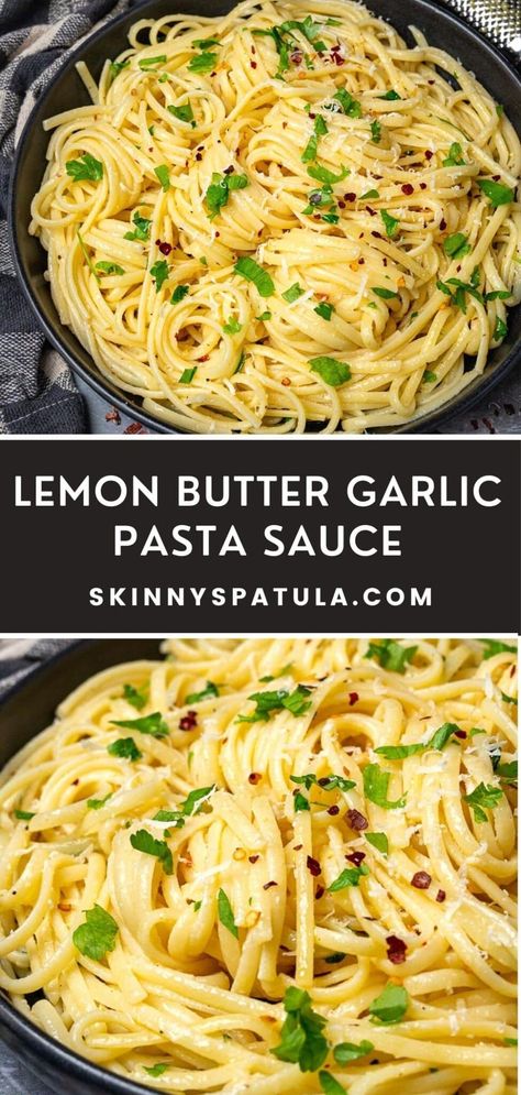 Spaghetti, Healthy Recipes, Pasta, Creamy Garlic Pasta, Creamy Pasta Sauce, Creamy Pasta Recipes, Garlic Butter Pasta, Garlic Butter Pasta Sauce, Creamy Pasta
