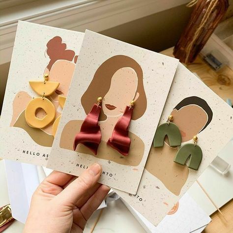 20 Packaging Ideas for Small Businesses - Wonder Forest Business Packaging Ideas, Leaf Clay, Jewelry Packaging Design, Packaging Ideas Business, Small Business Packaging Ideas, Handmade Packaging, Business Packaging, 카드 디자인, Small Business Packaging