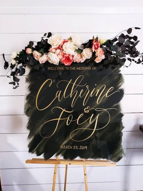 100 Boho Wedding Decor Finds You'll Love! | The Perfect Palette Wedding Colours, Wedding Signs, Decoration, Wedding Stationery, Wedding Decor, Vintage, Wedding Decorations, Wedding Signage, Wedding Welcome Signs