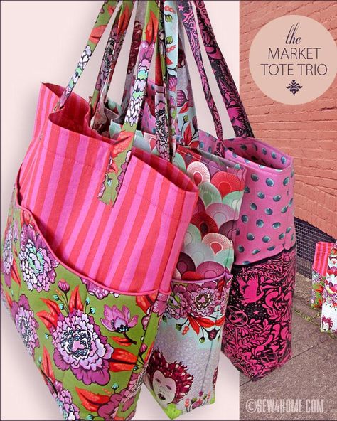 Sewing, Patchwork, Diy, Couture Sac, Bag Pattern, Easy Sewing, Bag Pattern Free, Purse Patterns, Bag Patterns To Sew
