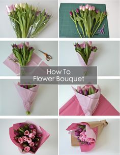 Transform store-bought cheap flowers in to a beautiful wrapped bouquet! How To Wrap A Bouquet of Flowers | The Things She Makes Floral Arrangements, Floral, Bouquet Wrap, How To Wrap Flowers, Red Flower Bouquet, Bouquet, Flowers Bouquet Gift, Flowers Bouquet, Flower Bouquet Diy