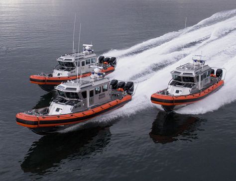 SAFE Boats is an American boat manufacturer whose customers include the US Navy, Coast Guard, NYPD and the Suffolk County Marine Bureau. Cruiser Boat, Tugboats, Ribs, Expedition Yachts, Coast Guard Boats, Coast Guard Rescue, Tug Boats, Speed Boats, Boat Stuff