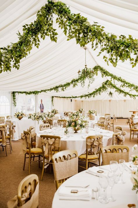 Decoration, Wedding Marquee Rustic, Marquee Wedding Decoration, Wedding Tent Decorations, Wedding Marquee Decoration, Venue Decor, Garden Wedding Decorations, Marquee Wedding, Foliage Wedding Decor