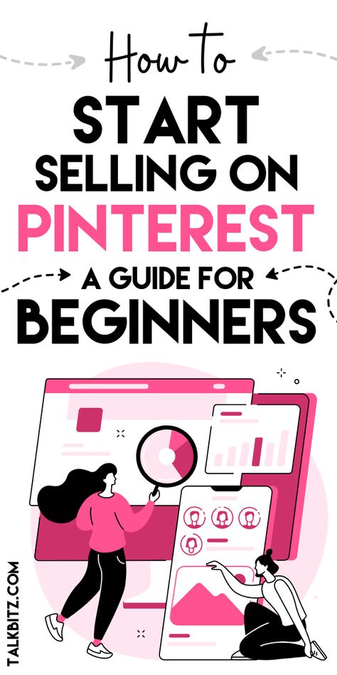 Have you considered selling on Pinterest? In this guide for beginners, we'll show you everything you need to know about setting up a successful Pinterest account, optimizing your pins for sales, and how to engage with your audience. Instagram, How To Start A Blog, Marketing Tips, Income, Selling On Pinterest, Starting A Business, Online Business, Pinterest Marketing Strategy, Pinterest Business Account