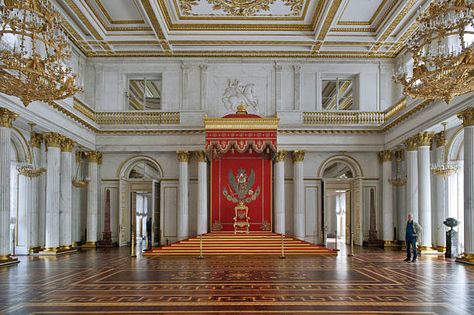 St George Hall, The Hermitage. Interior, Architecture, Museums, Winter, Palaces, Hermitage Museum, St Georges Hall, Winter Palace, Castle