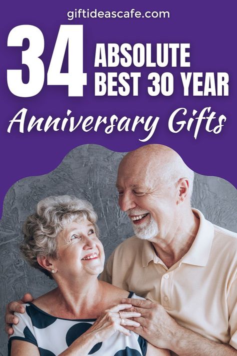 A couple's 30-year anniversary is a monumental milestone. What better way is there to commemorate than with a 30 Year anniversary gift? anniversary gift ideas for him | gift ideas for couples | gifts for married couple | couple gifts for her | couple present ideas | 30 anniversary ideas gifts | 30 anniversary marriage | 30 anniversary gifts | happy anniversary 30 years marriage | 30 year anniversary gift ideas | 30 wedding anniversary ideas gift etsy | 30 year anniversary gift ideas for parents Ideas, Parents, 30th Anniversary Gifts For Parents, 30 Year Anniversary Gift, Anniversary Gifts For Husband, Anniversary Gifts For Couples, 30 Anniversary Gifts, Anniversary Gifts For Parents, Diy Anniversary Gifts For Him